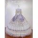Mie Ye 3 Year Anniversary Homage To The Stars And Moon Long Version JSK with Detachable Sleeves(Leftovers/Size S Only)